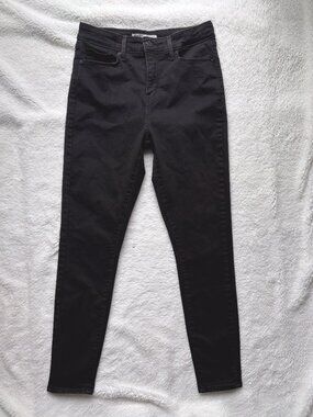 Levi’s Black Skinny Jeans 38x30 Stretch Denim